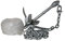 H2o Kayaks Galvanised 1.5 kg Folding Anchor (Including Shackle, Rope & Chain)