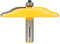 Yonico 12140 - Raised Panel Router Bit, Ogee & Bead - Diameter: 3-1/4, Cutting Depth: 1-1/2 - 1/2 Shank