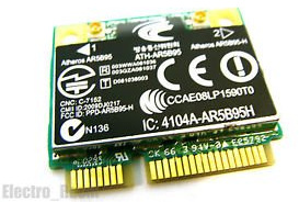 HP 802.11b/g/n Wireless Network Adapter, 150 Mbps, 605560-005 (Adapter, 150 Mbps **Refurbished** WiFi Adapter)