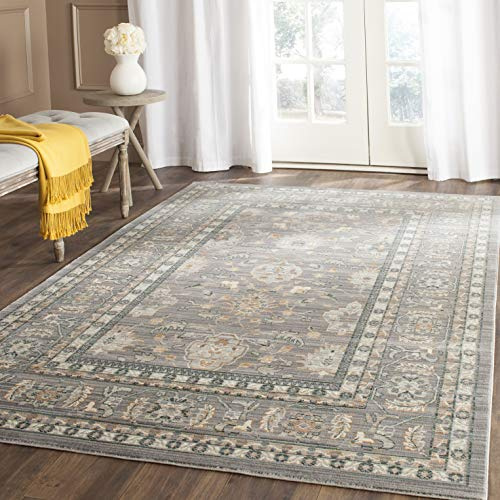 SAFAVIEH Valencia Collection Area Rug - 5' x 8', Mauve & Mauve, Boho Chic Distressed Design, Non-Shedding & Easy Care, Ideal for High Traffic Areas in Living Room, Bedroom (VAL112D)