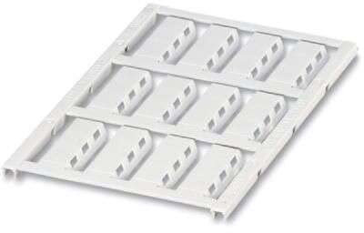 Phoenix Contact UC-WMTBA Kabelmarkierung, Kabelbinder, Weiß, Ø 6mm - 6mm, Packung a 10 Stück