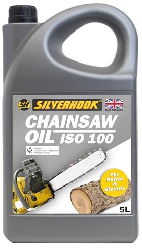 Silverhook SHCR5 ISO 100-Olio per motosega, 5 l