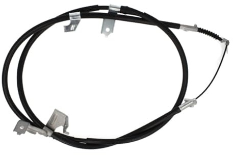 BOSCH Seilzug, Feststellbremse 1987482425 | Kompatibel mit: NISSAN NAVARA NP300, NAVARA NP300 Pritsche/Fahrgestell