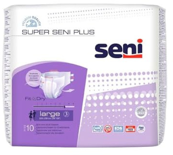 SUPER SENI PLUS - Gr. Large - PZN 01405584 - (10 Stück).