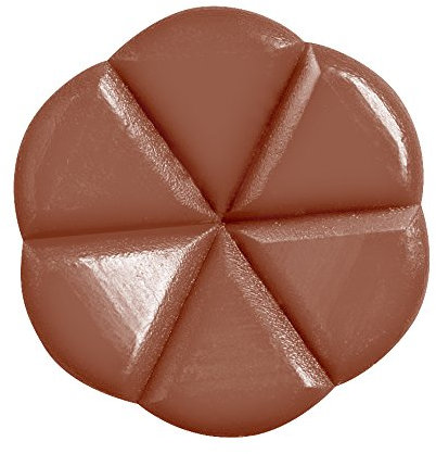 Creations Sandelholz Duft wachs schmilzt, Paraffin Wachs, braun, 110 Stück