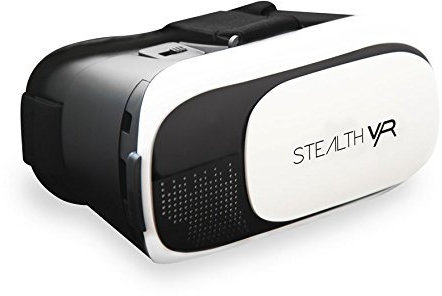 STEALTH VR50 VR Headset (White) [IPhone/Android]