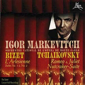 L'arlesienne/Romeo And Juliet, Nutcracker Suite (Markevitch)