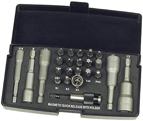 Brüder Mannesmann Sicherheits-Bitsatz, 24-teilig | M29824