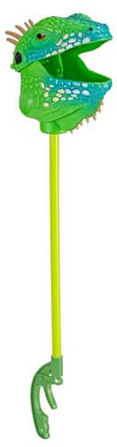 Wild Republic Pincher Leguan, realistisches handbemaltes Modell, Figur, Spielzeug-Greifzange, Geschenk für Kinder