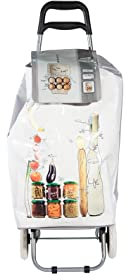 Entre Temps CMP Einkaufstrolley mit Gemüsemotiv, farblich Sortiert, einheitsgröße, SH1482