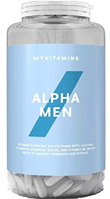 Myprotein Alpha Men Multivitamin | Advanced Daily Formula for Men | Vitamins & Minerals B, D, Biotin & Natural Extracts | Supports Energy, Immunity, Muscle Function & Mental Performance | 240 Tablets