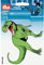 Prym 924270 Applikation Dino T-Rex groß grün, Mittel