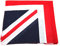 Bandana unisex testa o collo con motivo cachemire, 100% cotone Union Jack Taglia unica