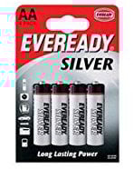 ER02502 Eveready Super Heavy Duty AA Batteries (Pack of 4) R6B4UP