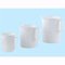 Plastime Caraffa Graduata Rigida, 1 l, HDPE, Bianco, 30 x 12 x 15 cm