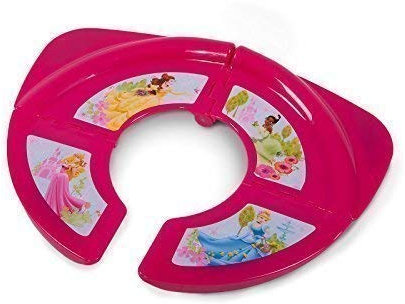 Kinder faltbarer Reise WC Aufsatz Princess Toilettentrainer Klapp-Toilettensitz