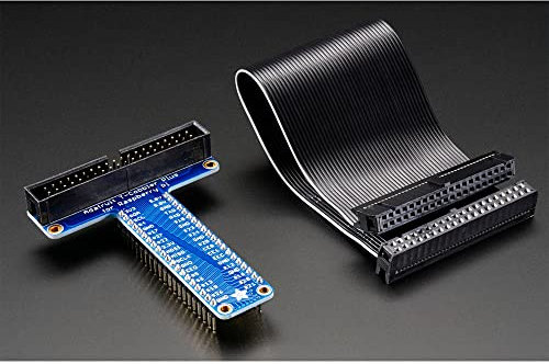 Adafruit Pi T-Cobbler Plus Kit - Breakout for Raspberry Pi 3/2/B+