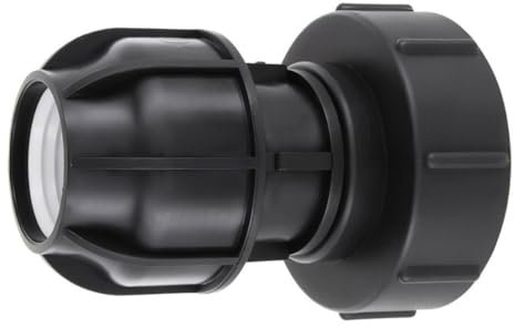 REKUBIK IBC Adapter S100x8 - Übergangsmuffe für DN 50 Rohr