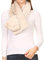 Sakkas 16112 - Malen Lange Rectangle Faux Pelz Warm Soft Pelz Wrap Um Loophole Schal - Sand - OS