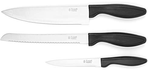 Russell Hobbs RH00167 Knife Set, Silver
