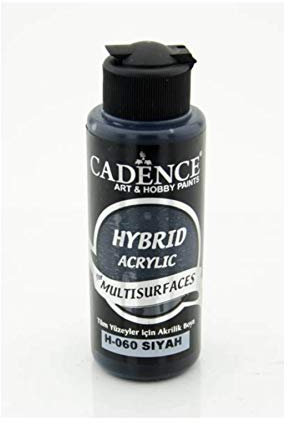 Cadence acrylic paint multi-surface universal paint and universal paint suitable for all surfaces water-based 120 ml