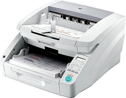 Canon imageFORMULA G1100 600 x 600 DPI ADF + Manual Feed Scanner Blanc A3 (Reconditionné)