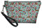 Chaqlin Travel Makeup Train Cosmetica Custodia per signora Girl Organizer Portable Artist Storage Bag per pennelli trucco Toiletry Jewelry Design bassotto