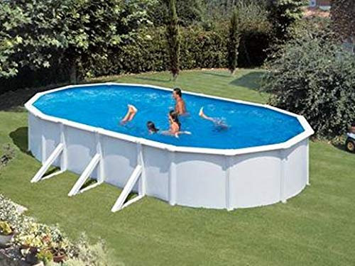 Summer Fun Stahlwandbeckenset Grandy oval 3,75m x 7,30m x 1,20m Set Modell SF
