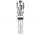 Amana Tool 57178 Solid Carbide (Brazed to Steel Shank) Spiral Flush Trim Compression 7/8 D x 1-1/8 CH x 1/2 Inch SHK w/Upper and Lower Ball Bearing Router Bit