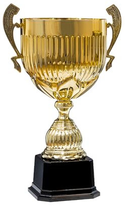 Henecka Henkel-Pokal Serie Dobrina, Gold, mit Wunschgravur, Größe 50 cm