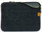 MW - Funda para Ordenador portátil de 14 a 15 Pulgadas Compatible con MacBook Pro de 15,6 Pulgadas, maletín para Chromebook Ultrabook ASUS Acer DELL HP Lenovo Denim, Color Gris Oscuro