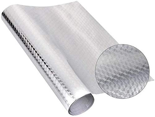 Venus Valink Selbstklebende Wandsticker, selbstklebend, aus Aluminium, selbstklebend, für Küche, Haus, Rücken, Dekoration von Papieren, Heizung, Aufkleber 30CMX100CM B