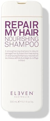 ELEVEN AUSTRALIA Repair My Hair Nourishing Shampoo | Ein kräftigendes Shampoo um geschädigtes Haar wieder aufzubauen und vor Hitzestyling zu schützen - 300ml