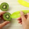 BYFRI 3pcs Kiwi Plastic Spoon Fruit Peeler Cutter Spoon Kitchen Gadget Random Color