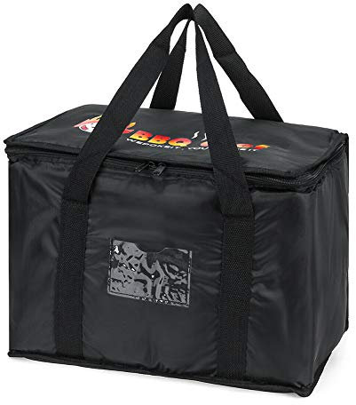 Insulated Food Delivery Bag, Extra Large Food Bag Thick Oxford Cloth and Aluminum Foil, Ideal Pizza Bag, Meal Delivery Takeaway, See Image, 28L, Modern, See Image, 28 l, Modern