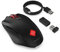 HP OMEN Vector Mouse Wireless, 6 Tasti Programmabili, DPI 100 a 16.000 con sensore ottico PixArt PAW3335, Tempo Risposta 1 ms, LED Personalizzabili, Rotella Scorrimento, Ergonomico, Nero