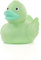 Schnabels Badeente Wings - Geschenk für Geburt Geburtstag Namenstag Kinder Baby Freund-in Mädchen Junge - lustig originell Glücksbringer - Spielzeug Quietsche-Ente Deko Badewanne (Pastell-Grün)