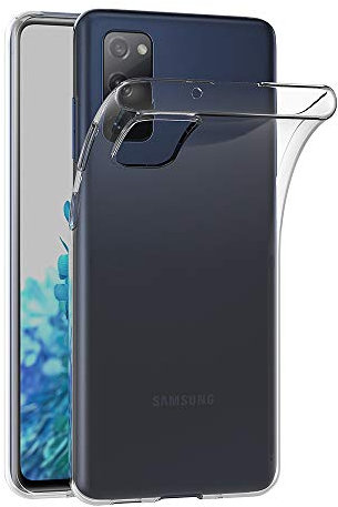 AICEK Coque Compatible Samsung Galaxy S20 FE 5G / S20 Fan Edition / S20 Lite, Transparente Silicone Coque pour Samsung S20 Fan Edition Housse Silicone Etui Case (6,5 Pouces)