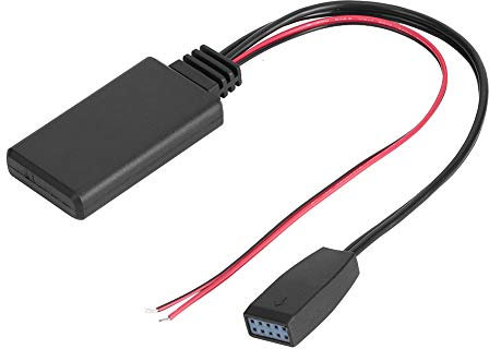KIMISS Adattatore cavo ricevitore AUX per auto a 10 pin Cavo adattatore ingresso o Compatibile con Bluetooth 4.1 Adatto per E39 E46