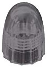 Schwalbe 2108360 Staubkappe Autoventil, grau, Einheitsgröße