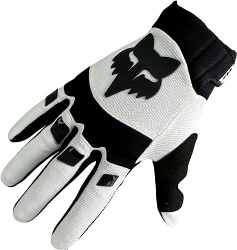 Fox Dirtpaw Glove Fahrrad MTB/MX Cross Langfinger Handschuhe (Weiss, XL = XLarge)