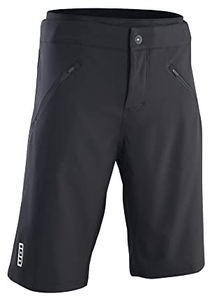 ION MTB-Shorts Logo Plus Schwarz Gr. 32