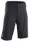 ION MTB-Shorts Logo Plus Schwarz Gr. 32