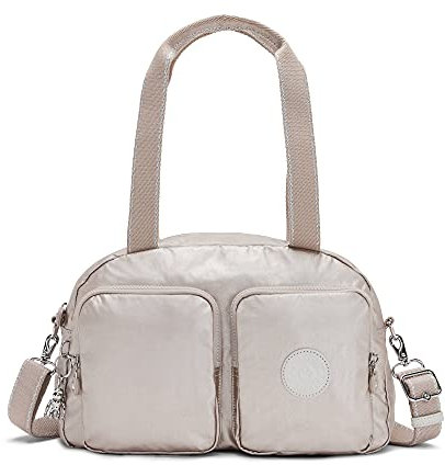 Kipling Cool Defea Metallic Umhängetasche, Metallic Glow,