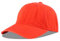 LANGZHEN Unisex Vintage gewaschen Distressed Baumwolle Einstellbare Solid Dad Hut, Gewaschene Klassische Baseball Cap für Männer Frauen (Orange)