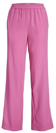 JACK & JONES Damen Jjxx Jxpoppy Regular Hw Pant Noos Hose, Carmine Rose, XL