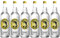 Thomas Henry Tonic Water Lot de 3 verres rafraîchissants (6 x 0,75 l en verre MW) pour mixer vos longs drinks et cocktails avec gin & Co.