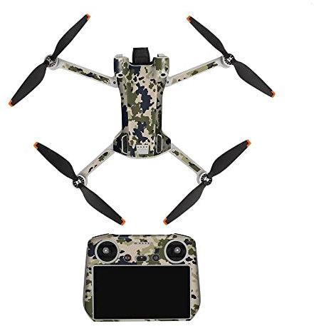 Zubehör für Drohnen for DJI Mini 3 Pro PVC Aufkleber Haut Kratzfest wasserdicht for DJI RC Fernbedienungsaufkleberzubehör austauschbar (Color : Sticker R6)