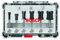 BOSCH 6-tlg. Hartmetallbestückte Nutfräser Fräser-Set