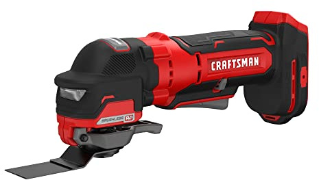 CRAFTSMAN V20 RP Multiherramienta inalámbrica, herramienta oscilante, hasta 19,000 OPM, solo herramienta desnuda (CMCE565B)